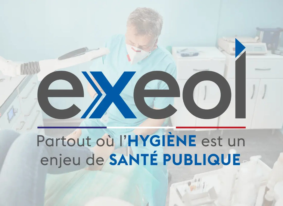 Exeol présente son Protocole Hygiène et Désinfection en cabinet de podologie My Podologie