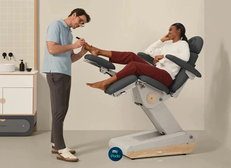 Naggura & Weelko : une nouvelle gamme de fauteuils de podologie sur My Podologie My Podologie
