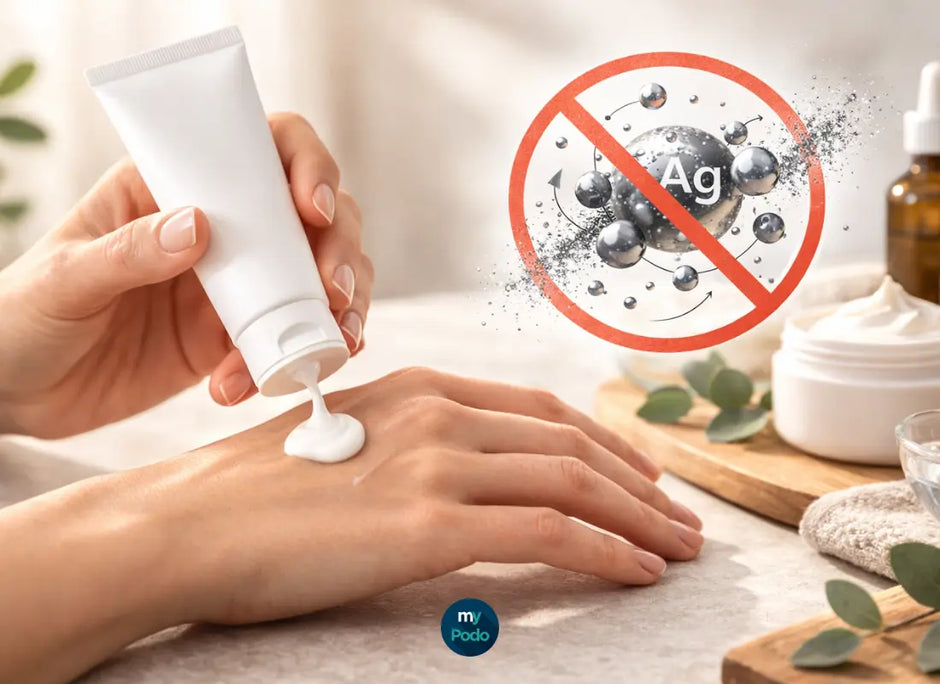 Produits à base d’argent en cosmétique : ce qui change au 1er mai 2026 My Podologie