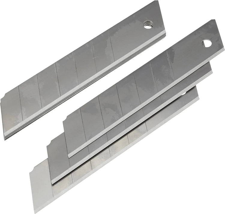 10 lames 18 mm de cutter tranchantes remplaçables My Podologie 