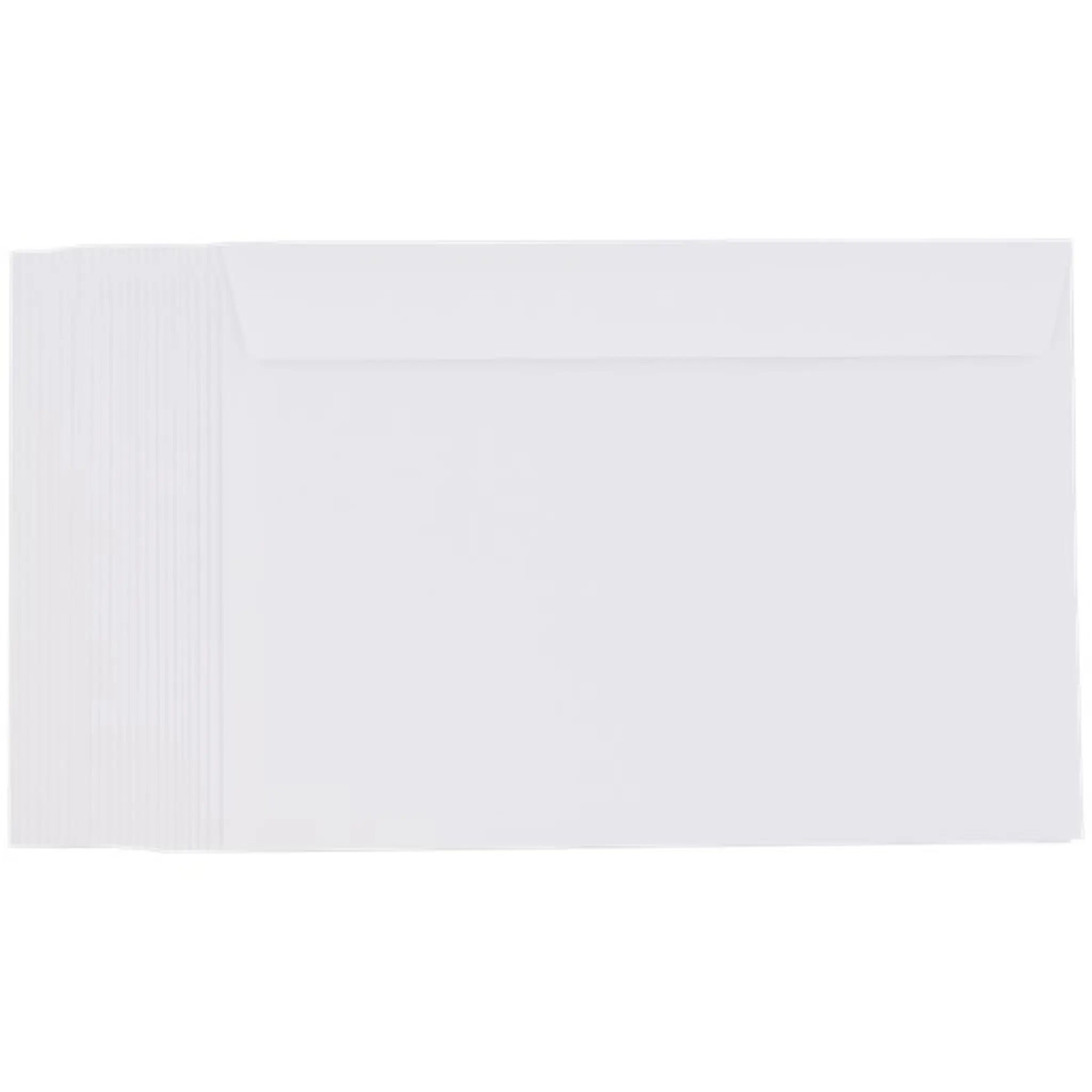 25 Enveloppes - 11.4 x 22.9 cm - Office Essentials C5/6