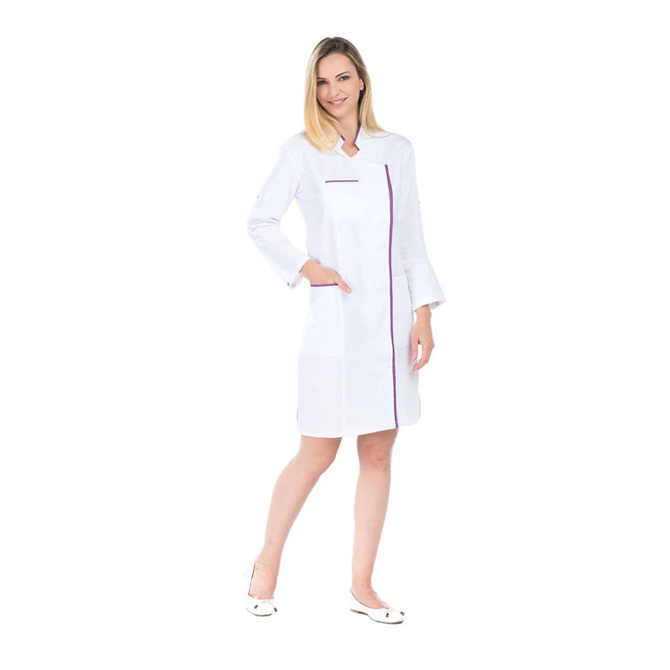 Adeline - Long blouse - Convertible long sleeves - Women - 100 cm My Blouse 