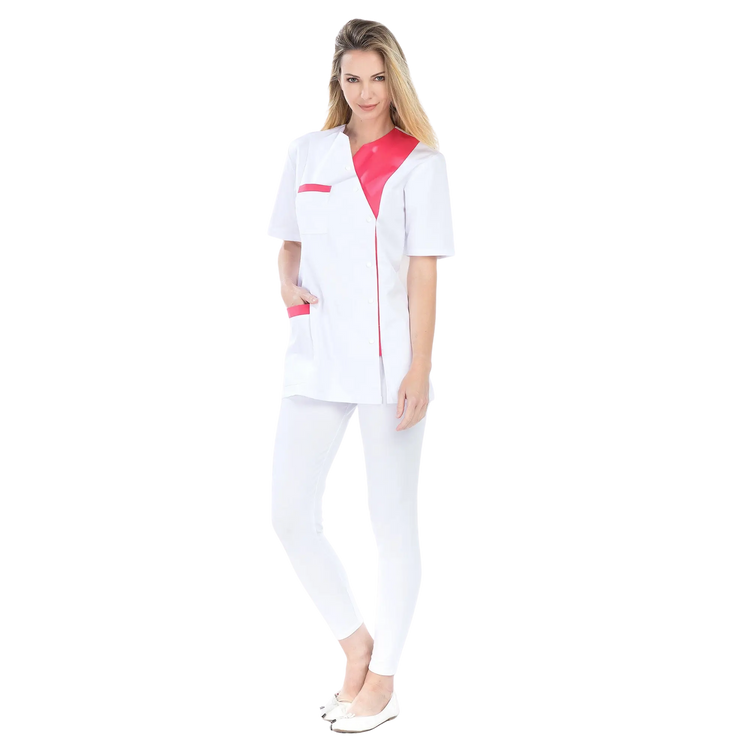Agathe - Tunic - Short sleeves - Women - 75 cm My Blouse 