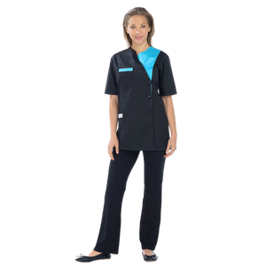 Agathe - Tunic - Short sleeves - Women - 75 cm My Blouse 