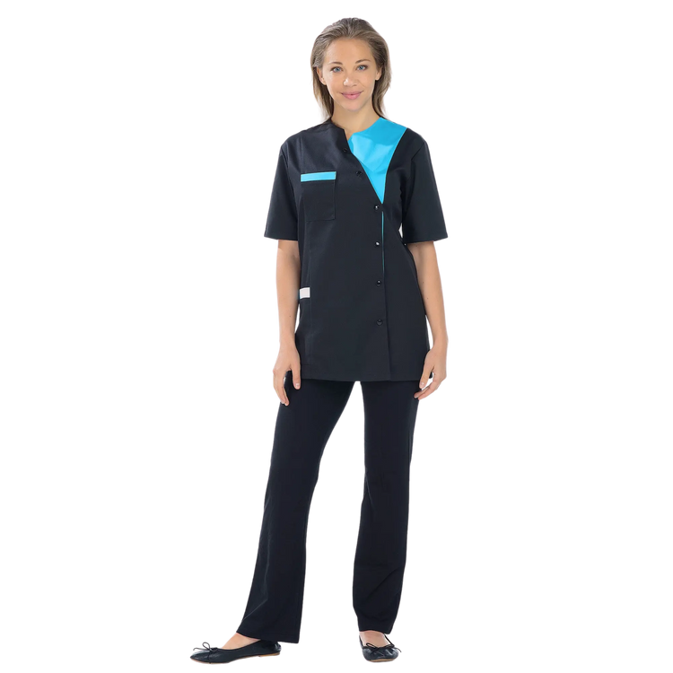Agathe - Tunic - Short sleeves - Women - 75 cm My Blouse 