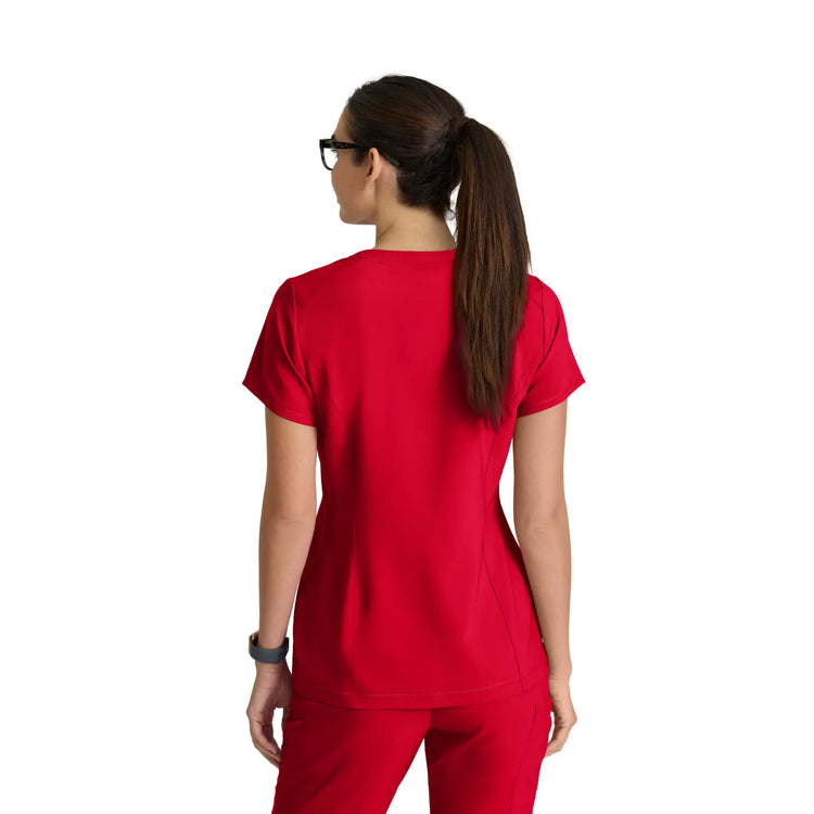 Alba - Tunique col V - Femme - Grey’s Anatomy Evolve Grey’s Anatomy 