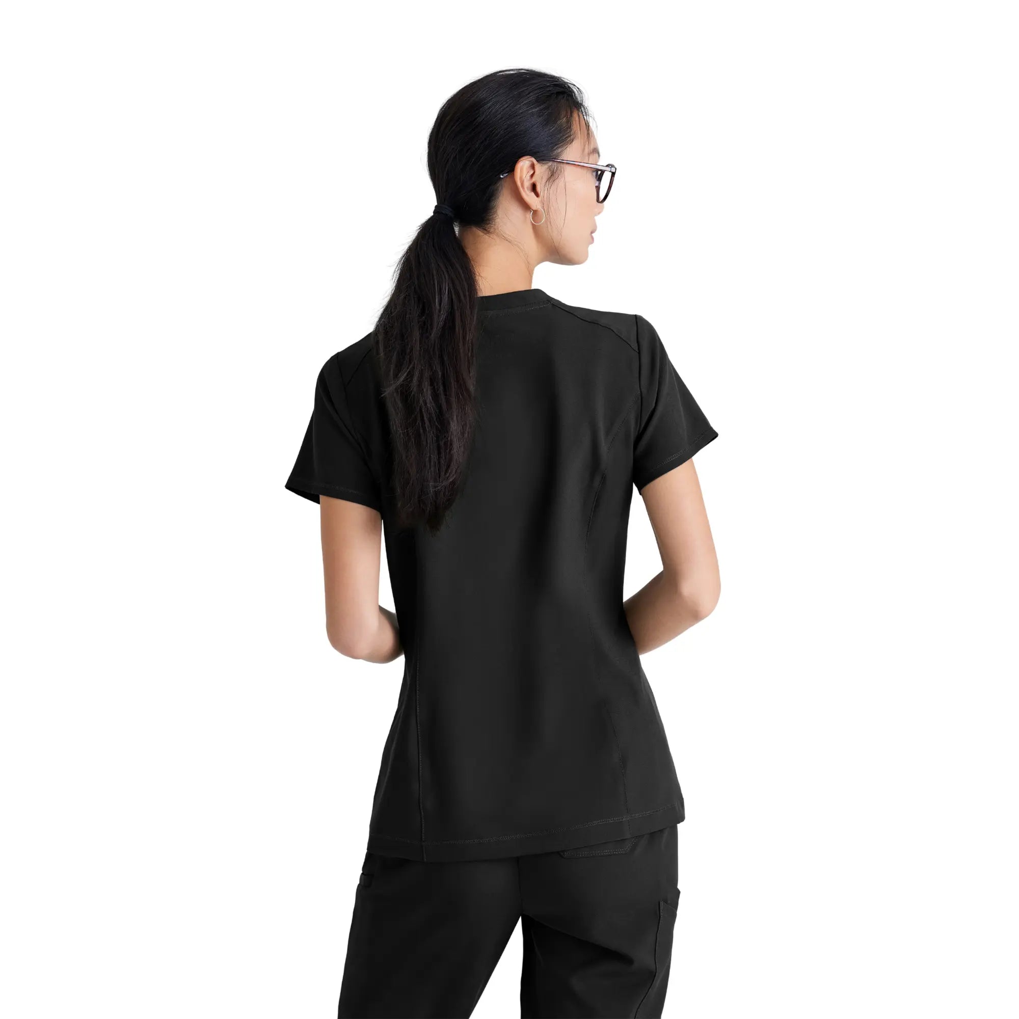 Alba - Tunique col V - Femme - Grey’s Anatomy Evolve Grey’s Anatomy 