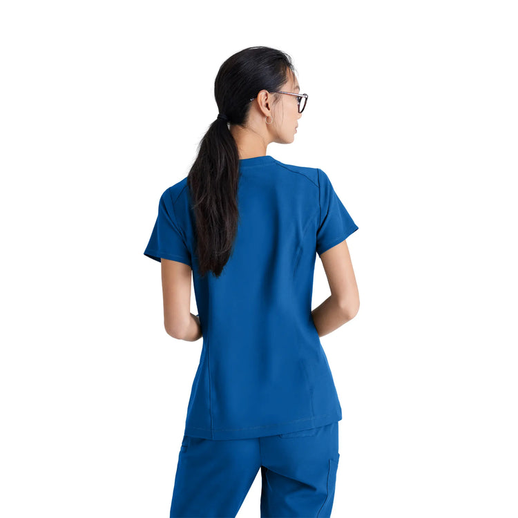 Alba - Tunique col V - Femme - Grey’s Anatomy Evolve Grey’s Anatomy 