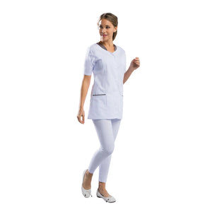 Amandine - Tunic - Short Sleeves - Women - 75 cm My Blouse 