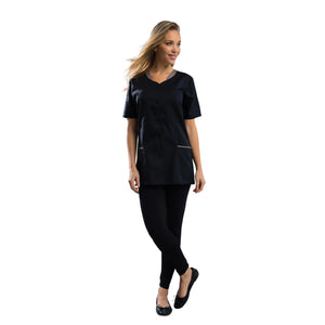 Amandine - Tunic - Short Sleeves - Women - 75 cm My Blouse 