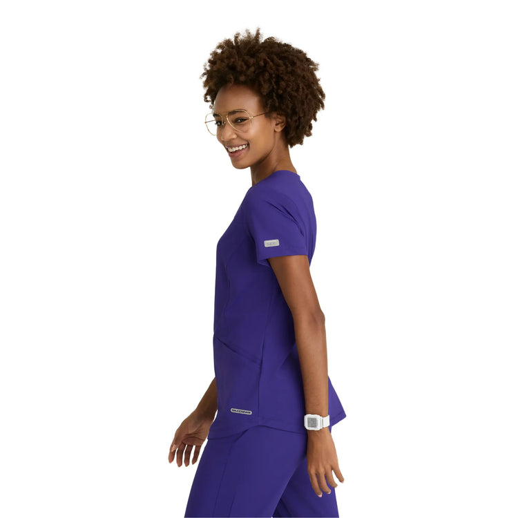 Amya - Tunique Col V - Femme - Skechers Slip-ins SKECHERS SLIP-INS KNITS 