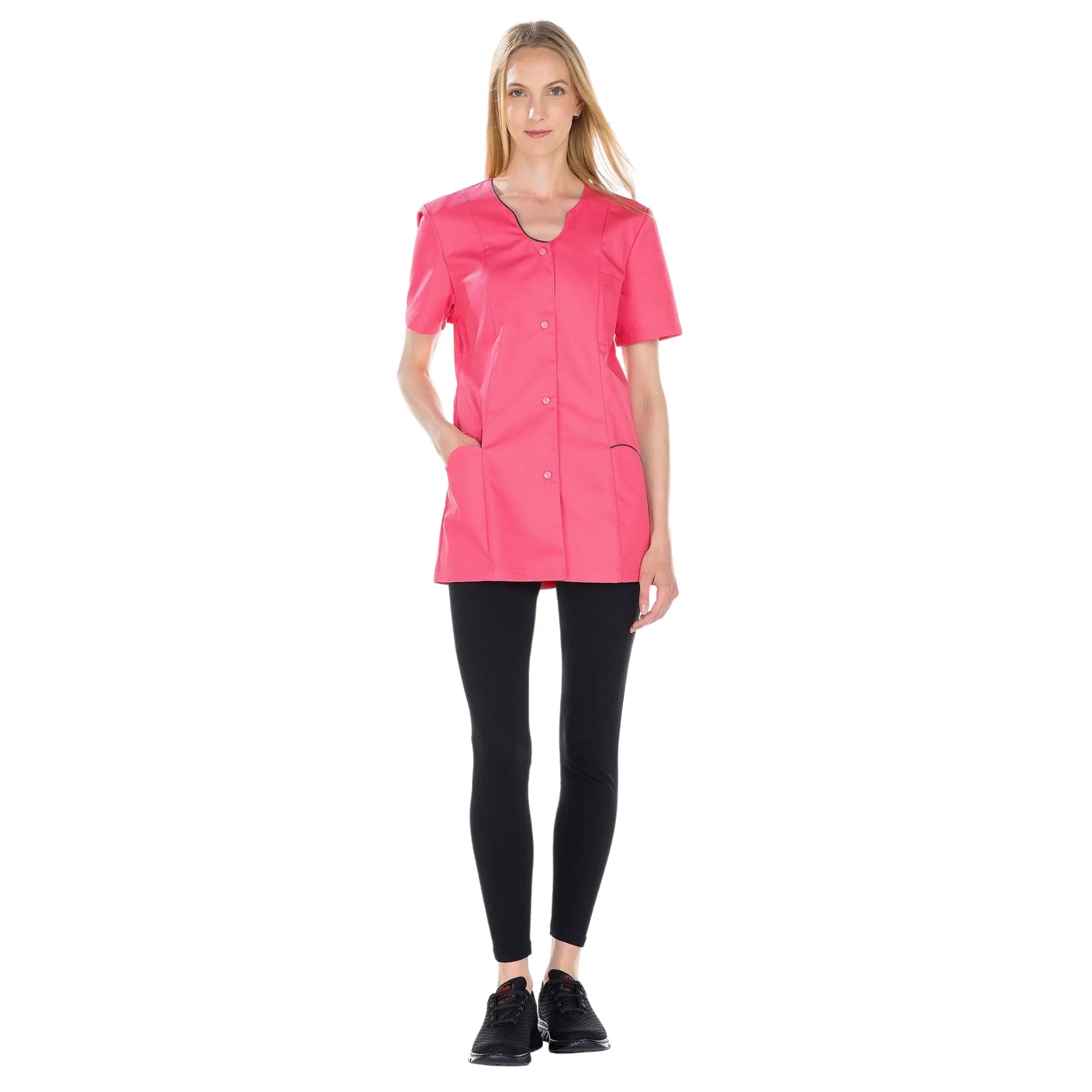 Anaïs - Tunique - Manches Courtes - Femme - 75cm My Blouse 