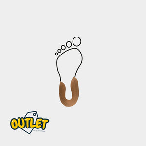 Anneau Talonnier Stabilisateur Façonné - Liège Latex - 2 mm /12 mm // Fin de série My Podologie 