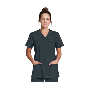Annecy - Tunique cache-cœur - Femme - Dickies Dickies  Anthracite-3XL