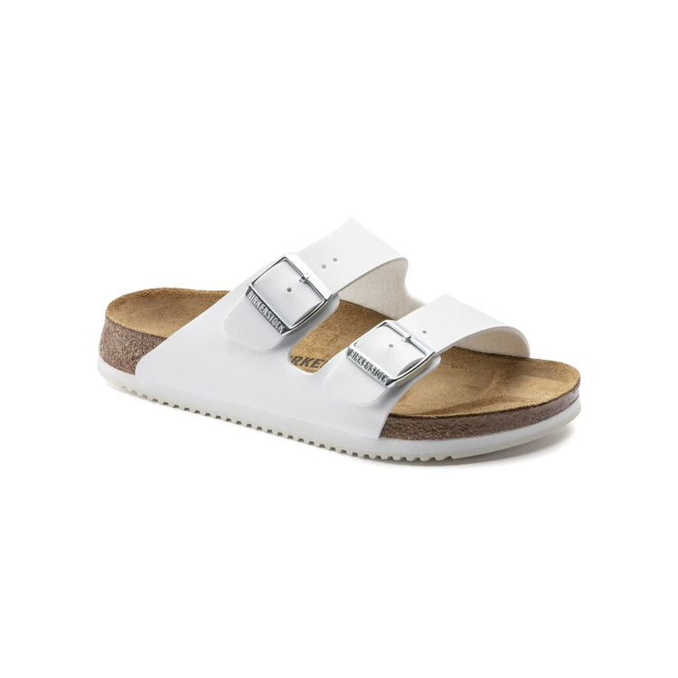Arizona SL - Birko-Flor - Plusieurs coloris - Birkenstock Birkenstock  Blanc / Étroite / 48