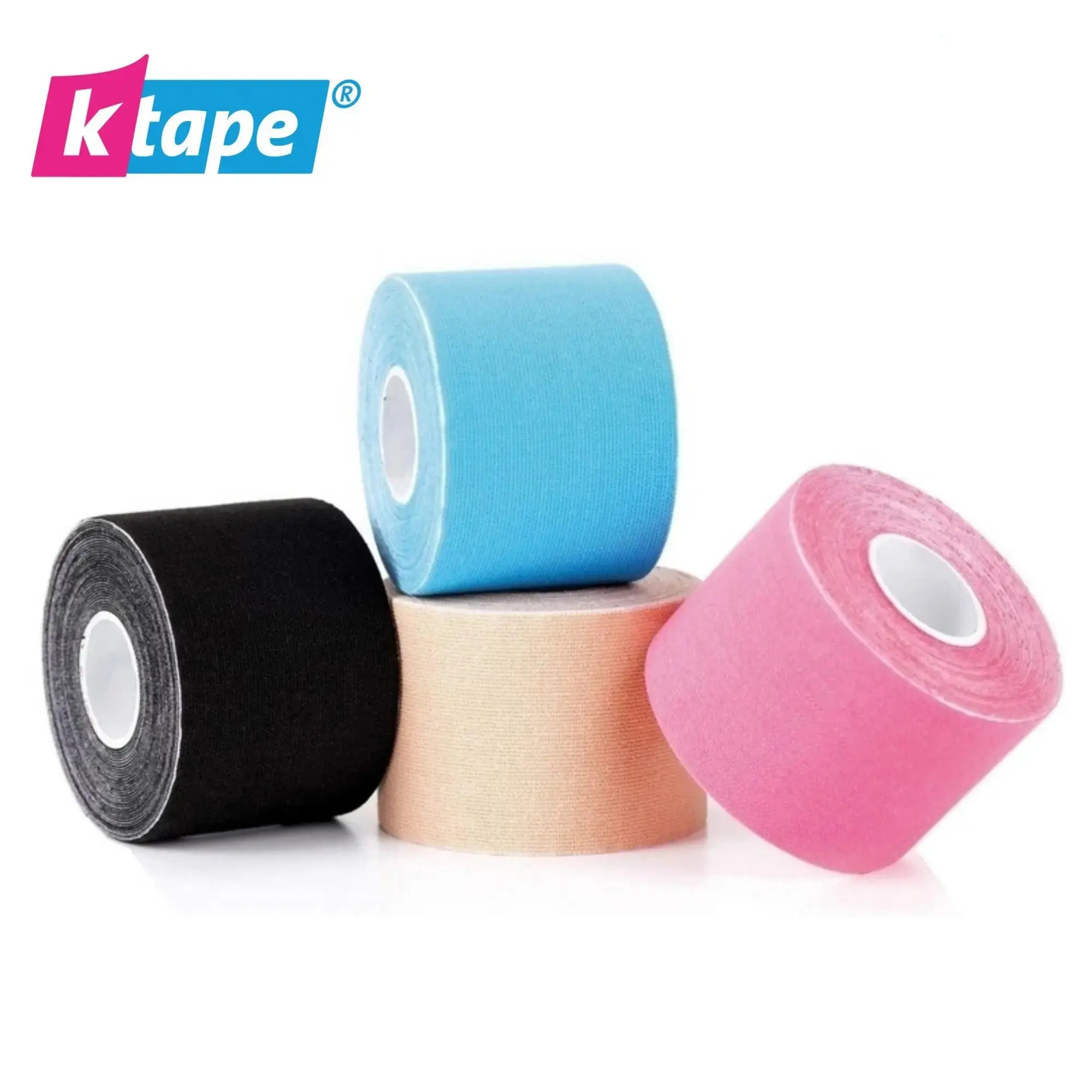 Elastic adhesive tape - 5cm x 5m - 5 colors - K-Tape K-Tape