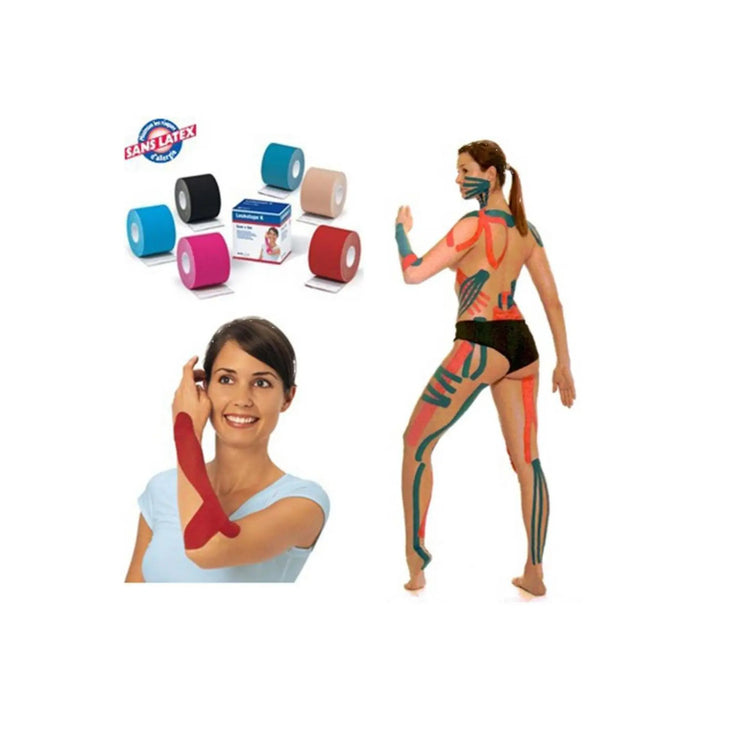 Bande adhésive élastique pour taping - Leukotape K by BSN Medical BSN Medical 