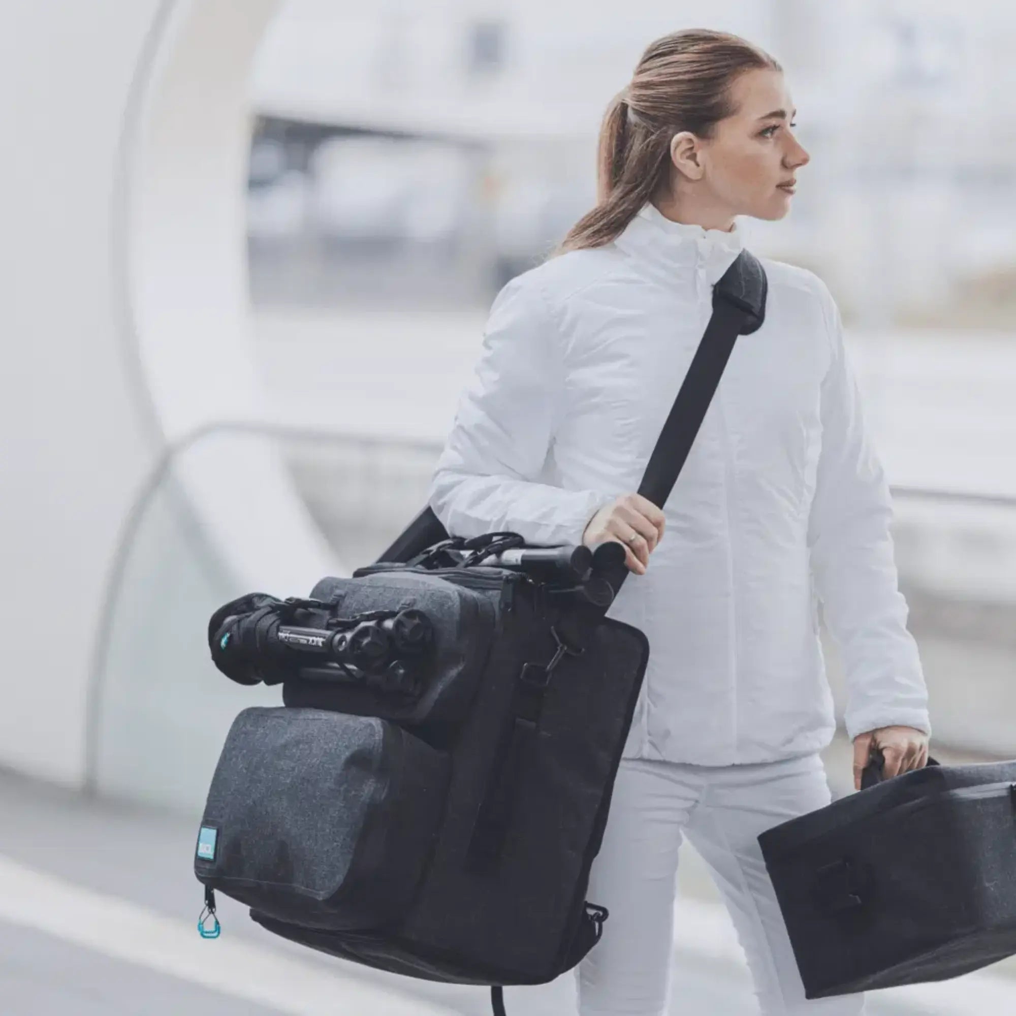 Bandoulière pour Chariot Solide, Valise, Sac à Dos et Sac Repose-pieds Ruck 