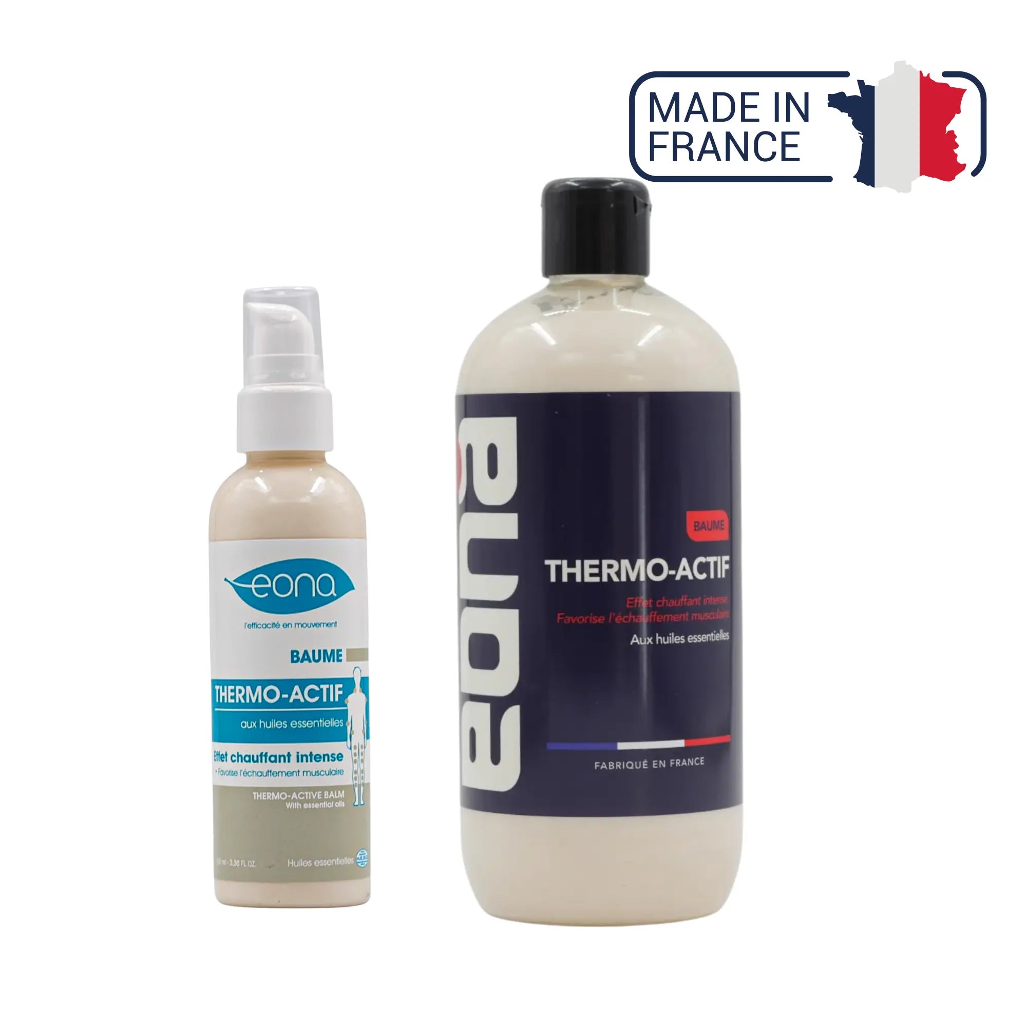 Baume thermo-actif - Chauffe intense - 2 contenances - Eona Eona 