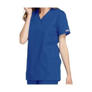 Bayonne - Tunique médicale - Effet cache-coeur  - Manches courtes - Femme - 72 cm - Cherokee Cherokee Authentic Workwear 