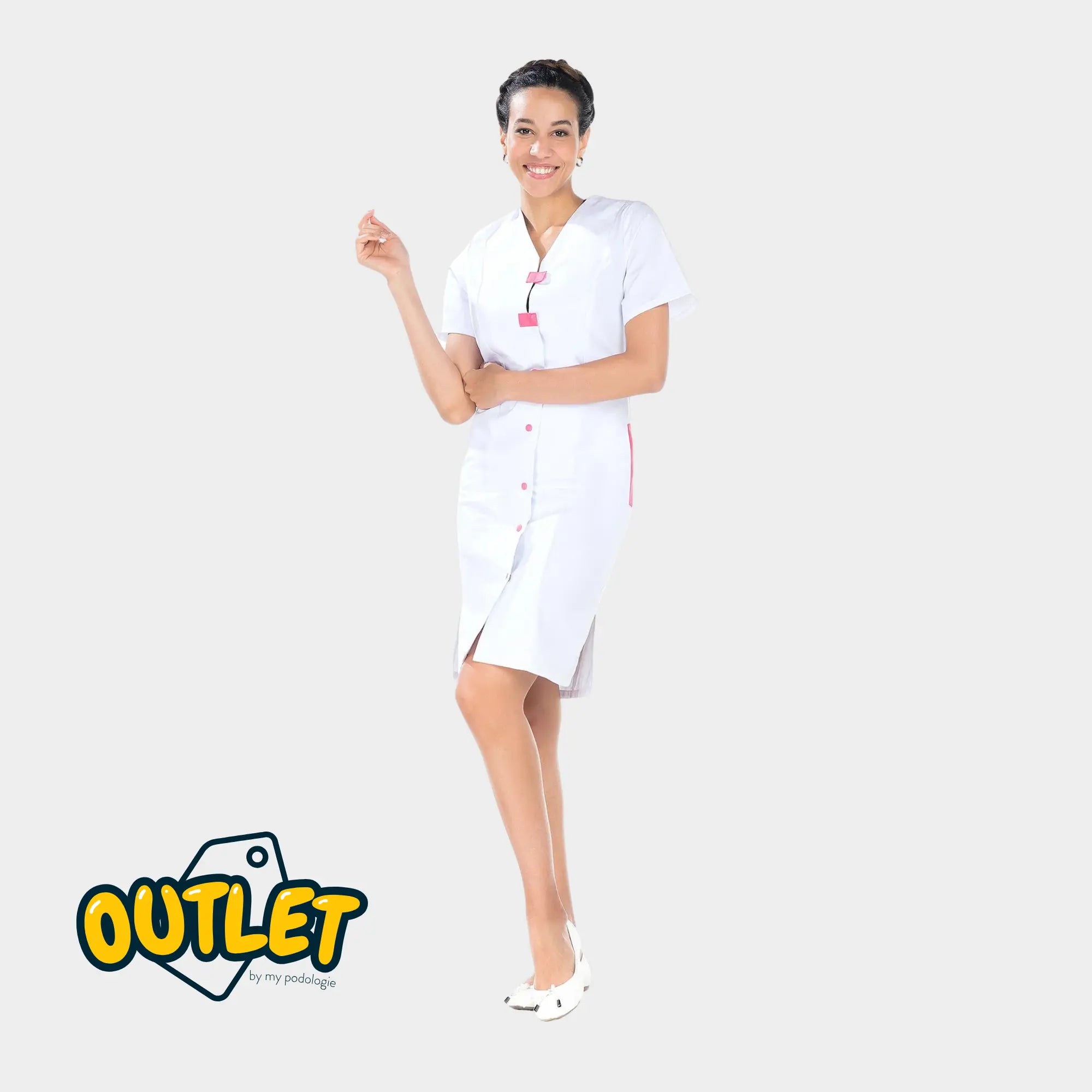 Blouse femme - Taille S - My Blouse // Fin de série My Podologie 