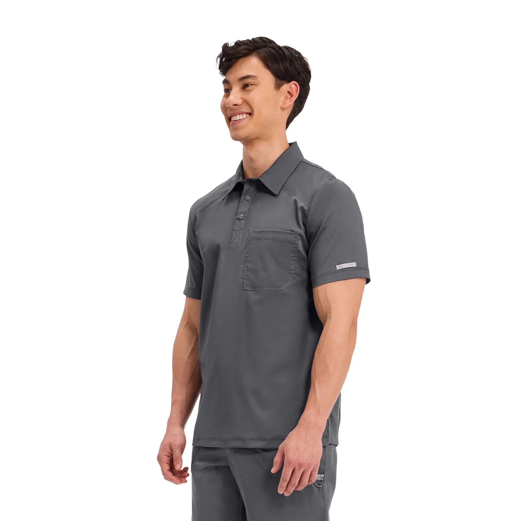 Boucau - Polo médical - 72 cm - Homme - Cherokee Cherokee Authentic Workwear 