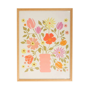 Cadre photo bois 30x40cm My Podologie 