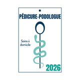 Caducée Pédicure-Podologue 2026
