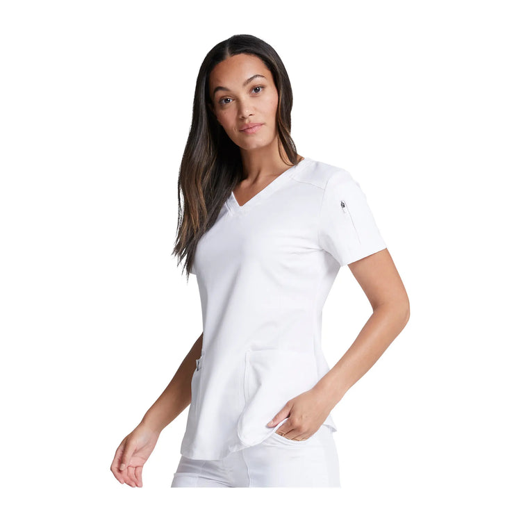 Caen - Tunique col V - Femme - Dickies Dickies 