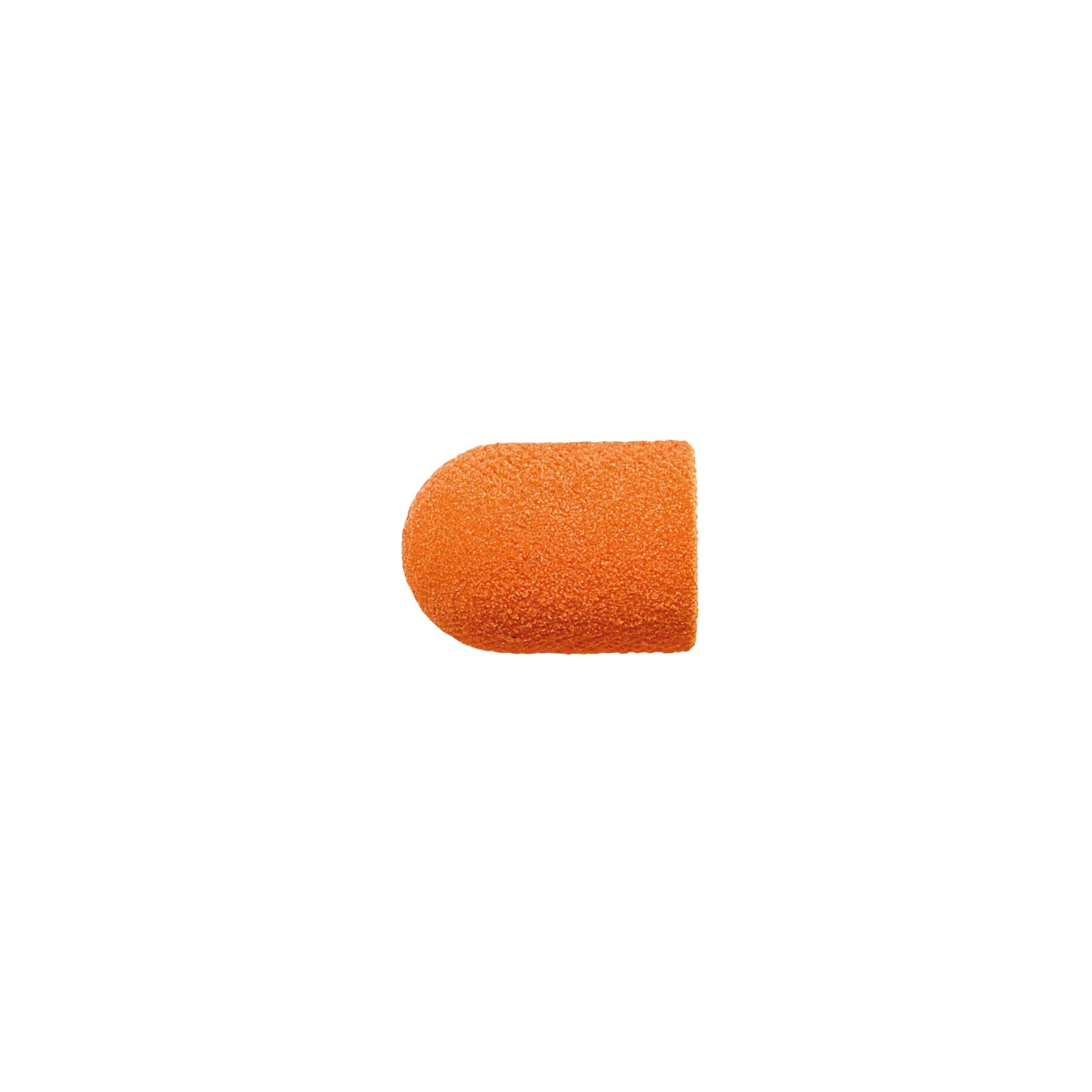 Orange Round Caps SK-PODO X10 - Ø 5mm / 16mm - Fine, Medium or Coarse Grain - Lukas Podological Lukas Podological  Fine-5