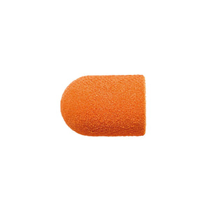 Capuchons Ronds Oranges SK-PODO X10 - Ø 5mm / 16mm - Grain Fin, Moyen ou Gros - Lukas Podological Lukas Podological  Fin-10