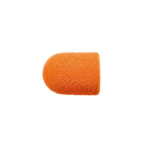 Capuchons Ronds Oranges SK-PODO X10 - Ø 5mm / 16mm - Grain Fin, Moyen ou Gros - Lukas Podological Lukas Podological  Moyen-10