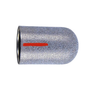 Capuchons abrasifs HybridCap HC8880M - Diamant - Abrasion	des	premières callosités - 9,5 mm Busch 