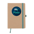 Carnet de notes A5 avec élastique - My Podologie