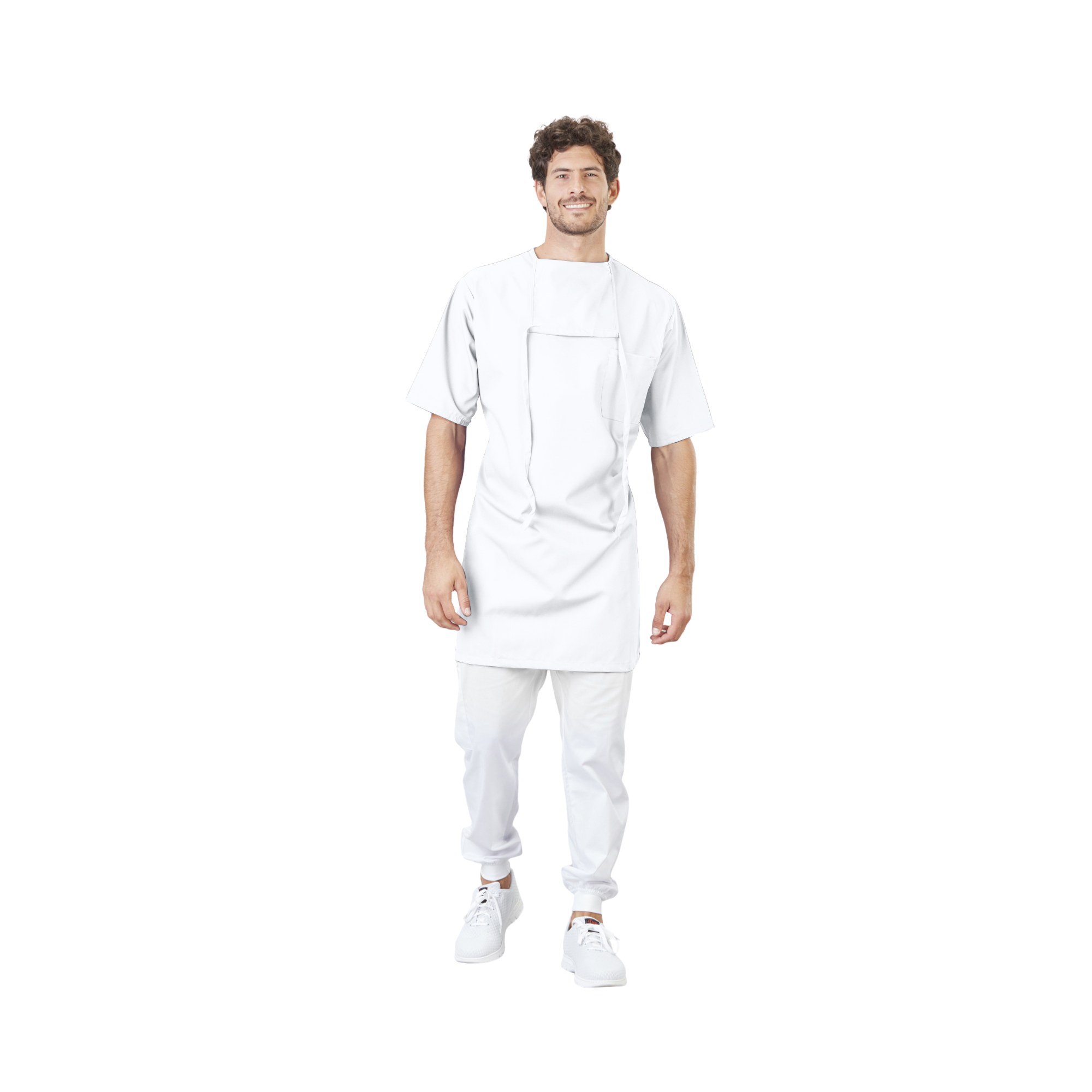 Casaque de chirurgie médicale mixte - Manches courtes - Phirejo Phirejo 