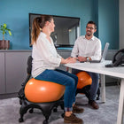 Ergonomic chair with ball Tonic Chair® Comfort