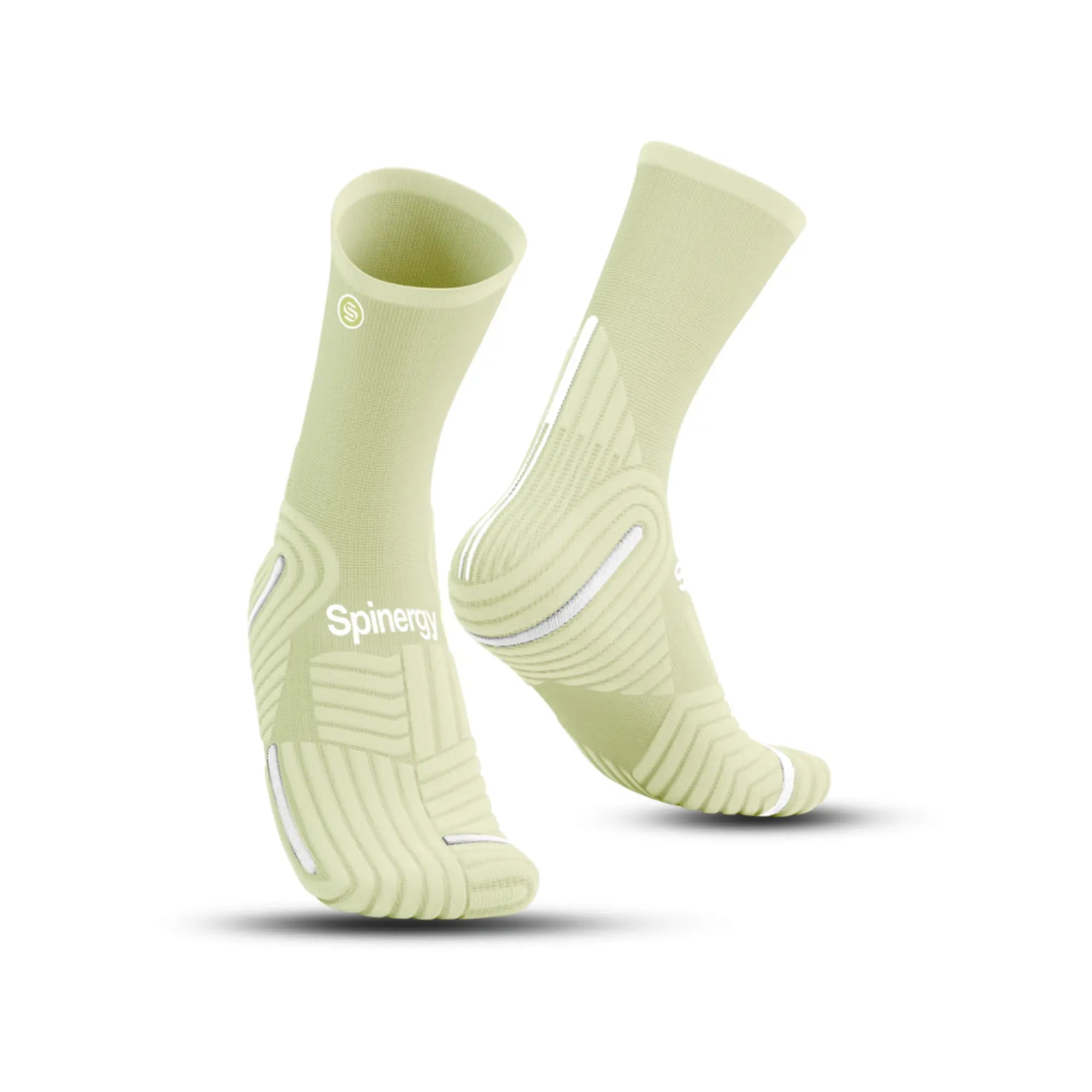 Chaussettes de travail à technologie supérieure - Jaune - Spinergy Spinergy 