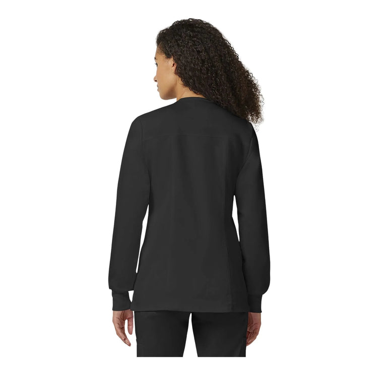 Compiègne - Veste médicale à boutons-pression - Femme - Cherokee Cherokee Authentic Workwear 