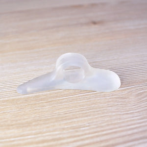 Coussinet sous diaphysaire gel avec anneau de maintien - Paquet de 1 ou 2 paires - Fresco Fresco Podologia 