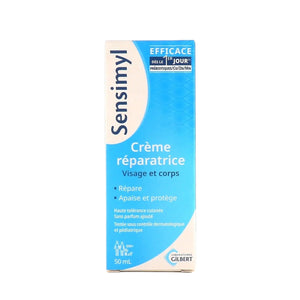 Crème réparatrice - Apaise et protège - 50 ml - Sensimyl - My Podologie
