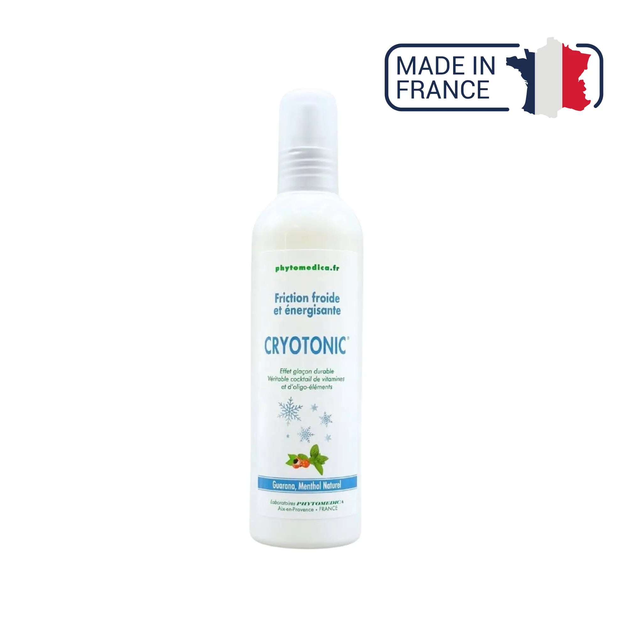 Cryotonic® - Cold and energizing lotion - 250 ml - Phytomeda Laboratoires Phytomedica 