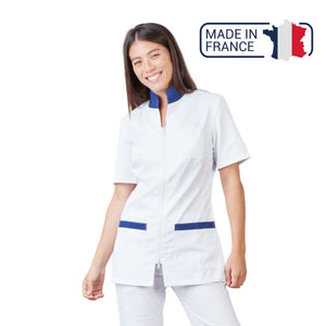 Danaé - Blouse Manches courtes - Femme - 73 cm - Phirejo Phirejo 