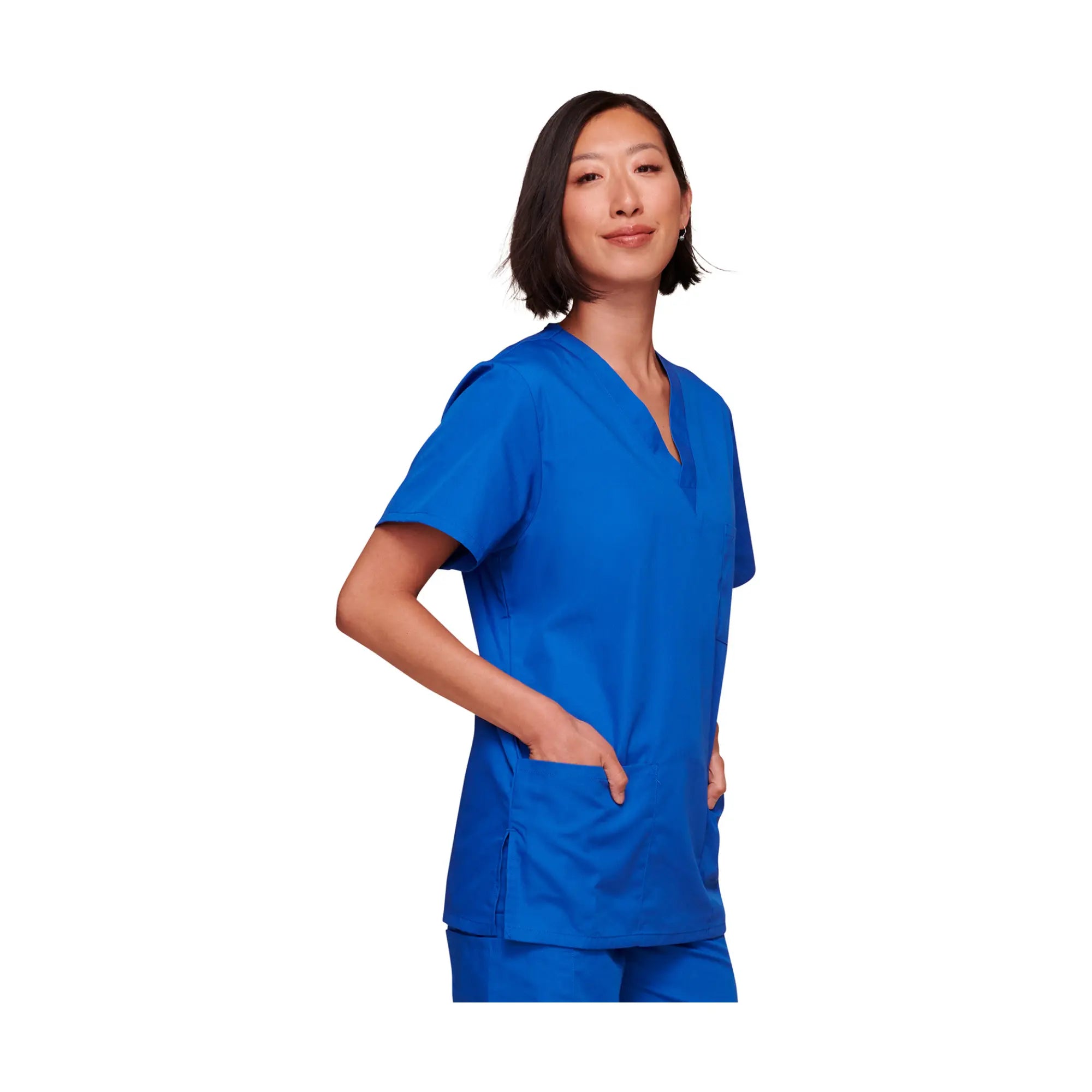 Dax - Tunique col V - Unisexe - Cherokee Cherokee Authentic Workwear 