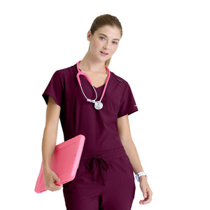 Dignity - Tunique Col V - Femme - Skechers SKECHERS 