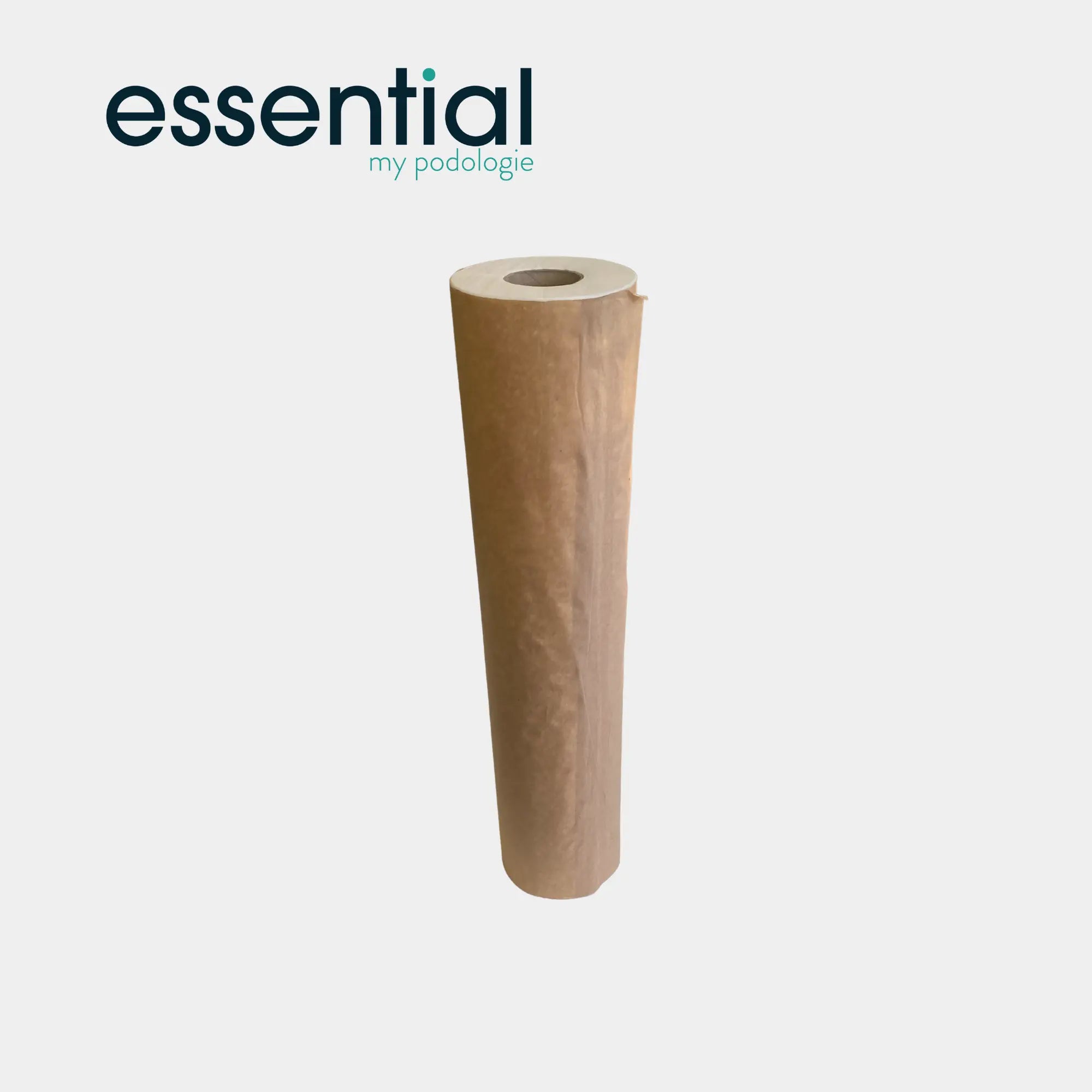 Drap d'examen - Vendu au rouleau - Gaufré ou Lisse - Essential Euromédis 