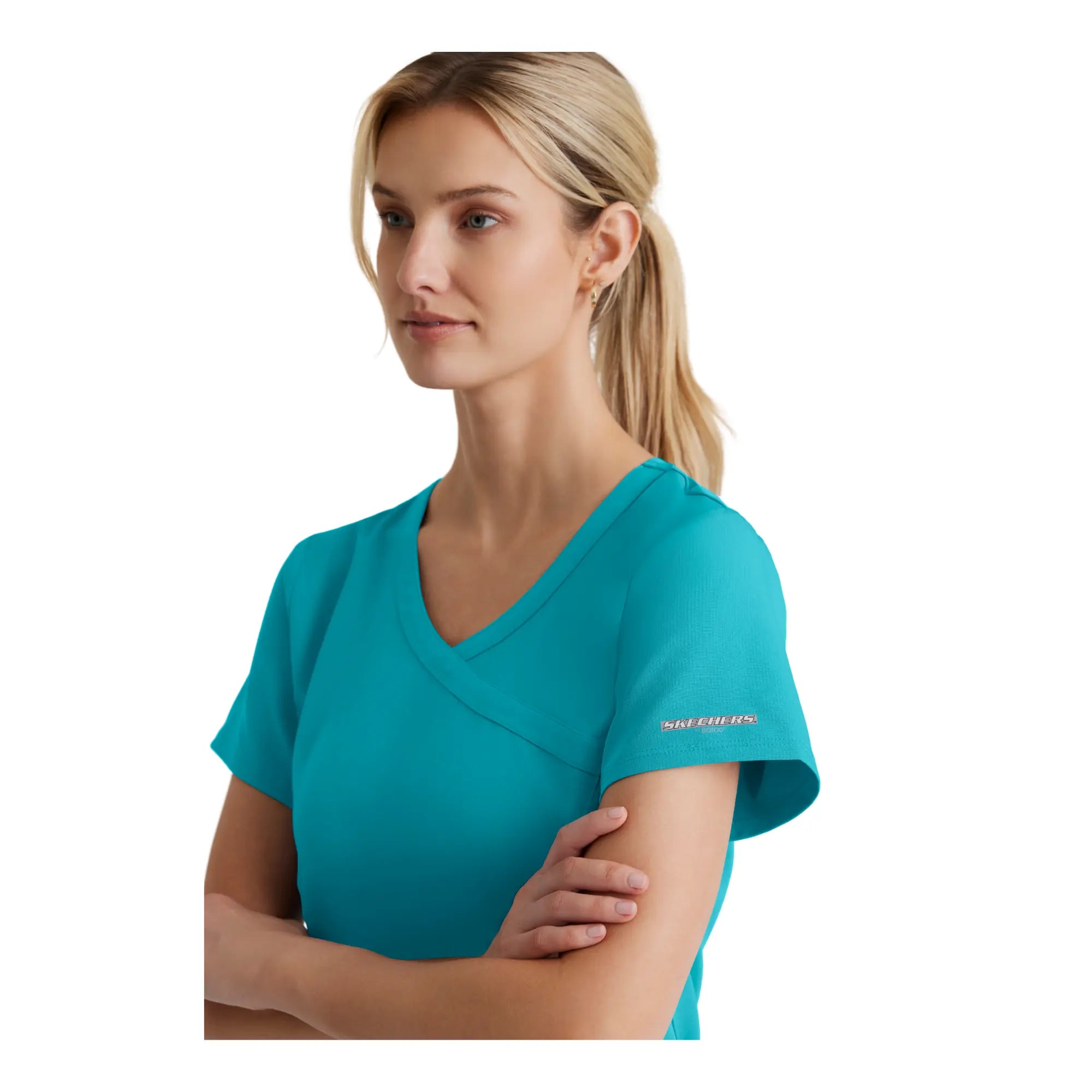 Edelweiss - Tunique col croisé - Femme - Skechers SKECHERS 