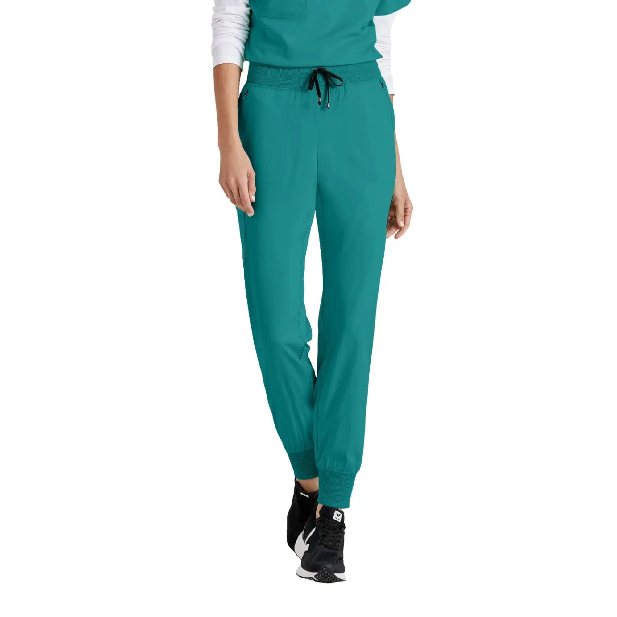 Eden - Drawstring Joggers - Women - Grey’s Anatomy Stretch Grey’s Anatomy  Caribbean Blue / XL