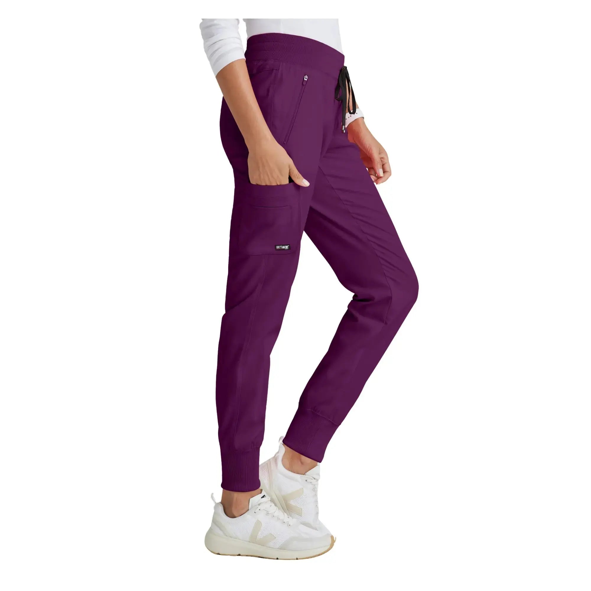 Eden - Drawstring Joggers - Women - Grey’s Anatomy Stretch Grey’s Anatomy 