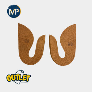 Arciform Discharge Element - Cork Latex - size 5/7 // End of series My Podologie 