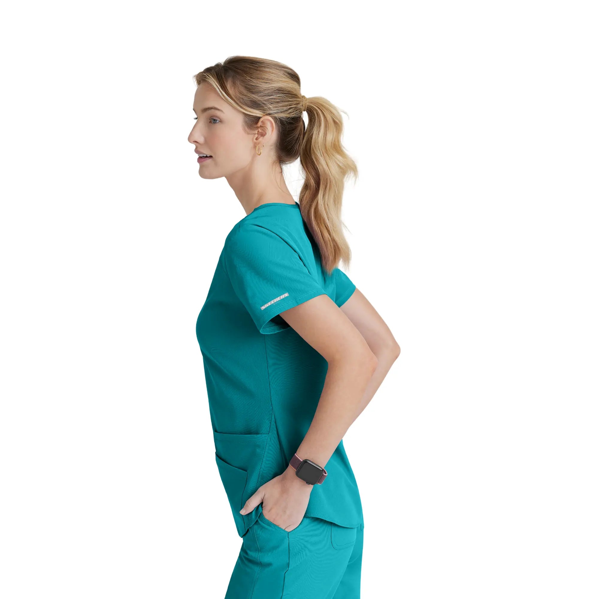 Elva - Tunique col V - Femme - Skechers SKECHERS 